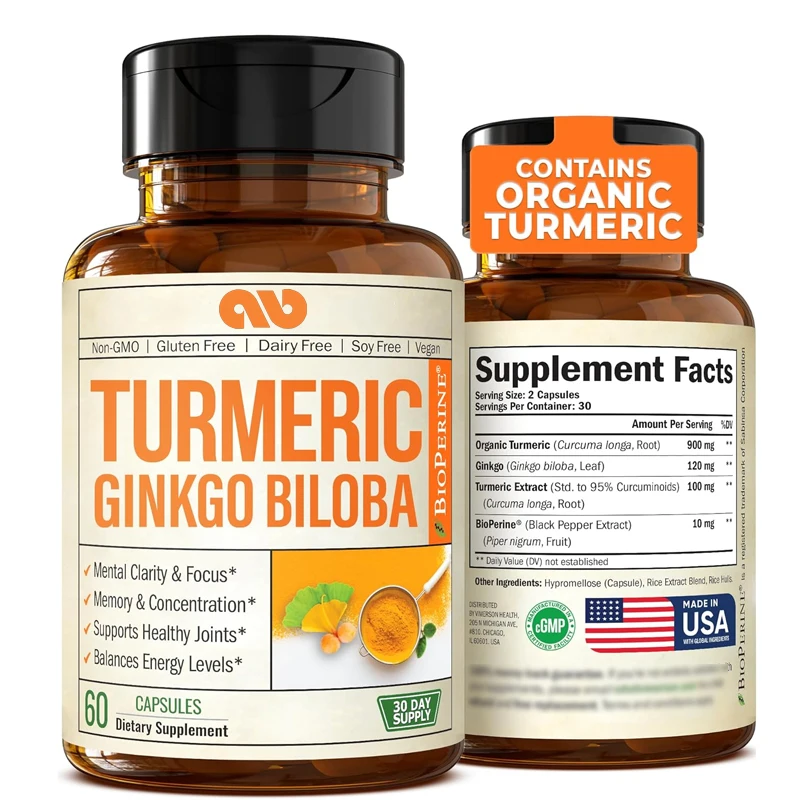Biologisch Kurkuma Curcumine-s - Turmeric Curcumin Capsule recensie en prijs