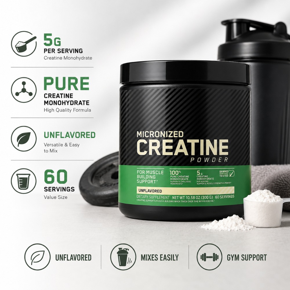 Creatine Monohydraat Poeder 30 - Nutrition And Fitness recensie en prijs