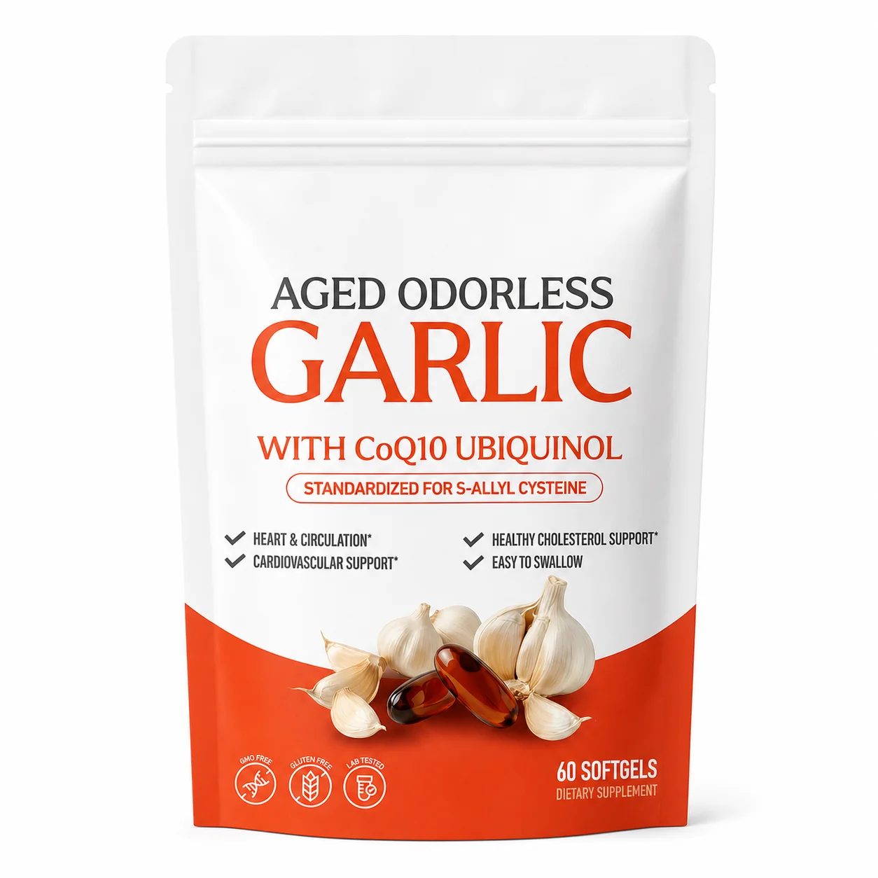 Geurloze, geëxtraheerde knoflo - Coq10 Ubiquinol Softgel recensie en prijs