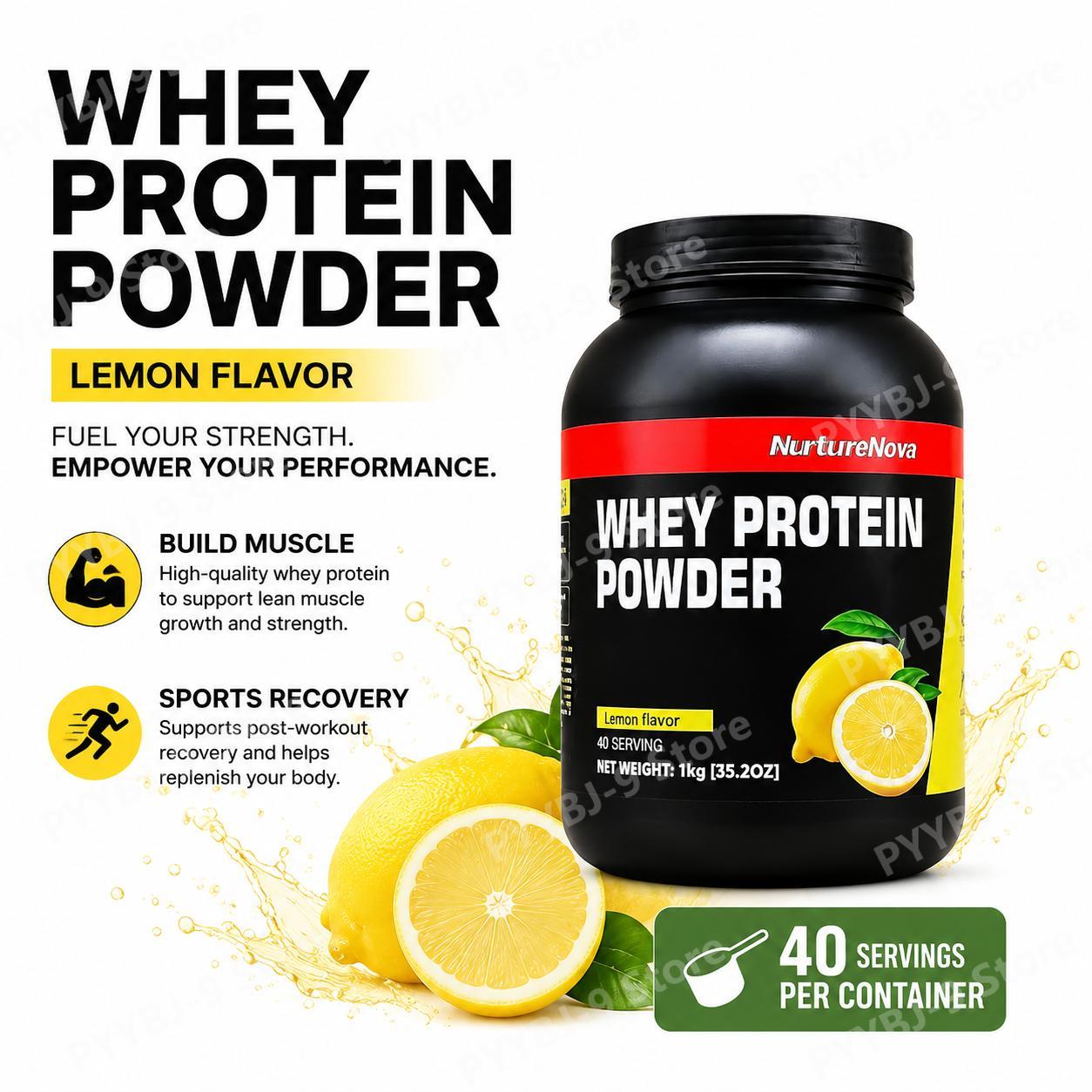 NurtureNova Whey Proteïnepoede - Nutrition Of Fitness recensie en prijs