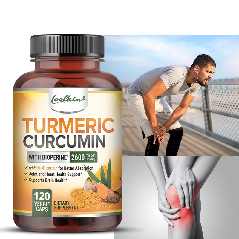 Curcumine-capsules, natuurlijk - Turmeric Curcumin Capsule recensie en prijs