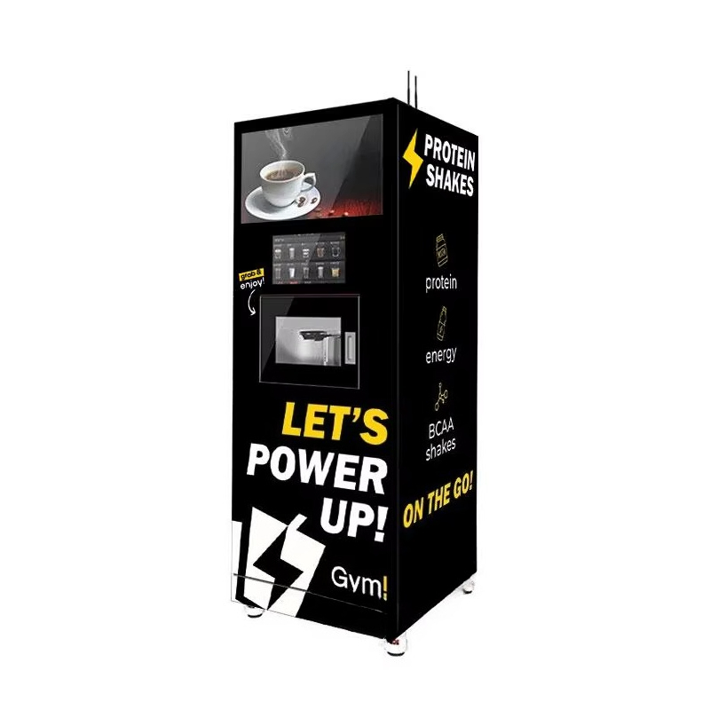 Automatische eiwitshake-kiosk  - Nutrition Of Fitness recensie en prijs